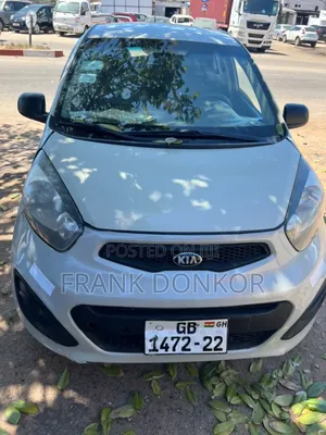 Kia Morning 2012 White