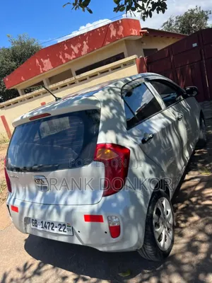 Kia Morning 2012 White