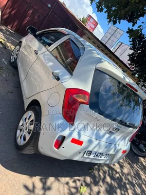 Kia Morning 2012 White