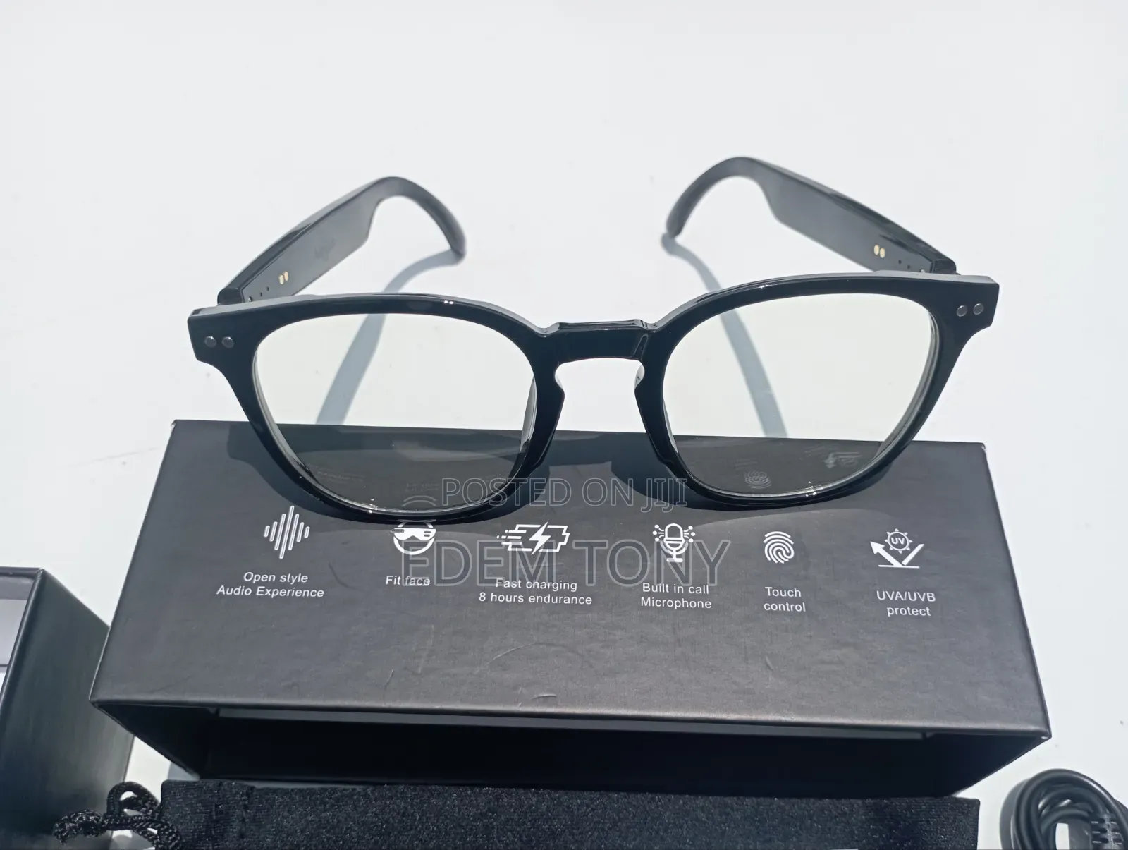 AuraSun AI Smart Audio Glasses/Sunglasses