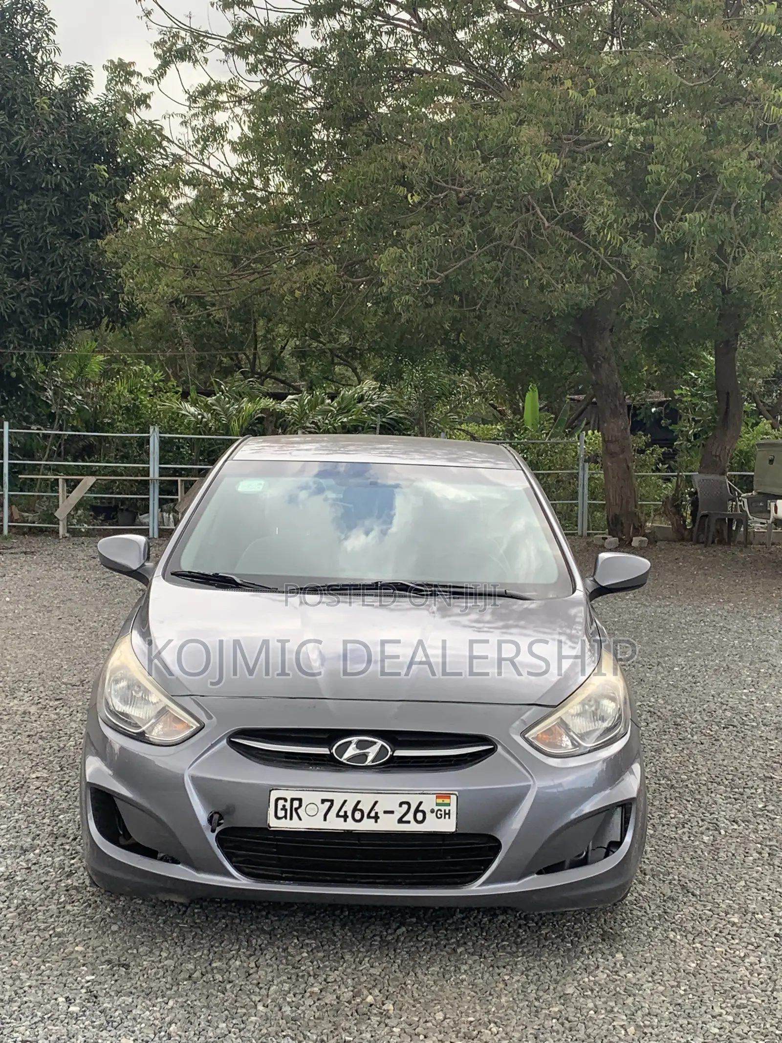 Hyundai Accent 2014 Gray