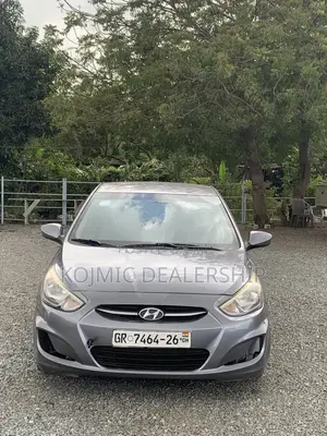 Hyundai Accent 2014 Gray