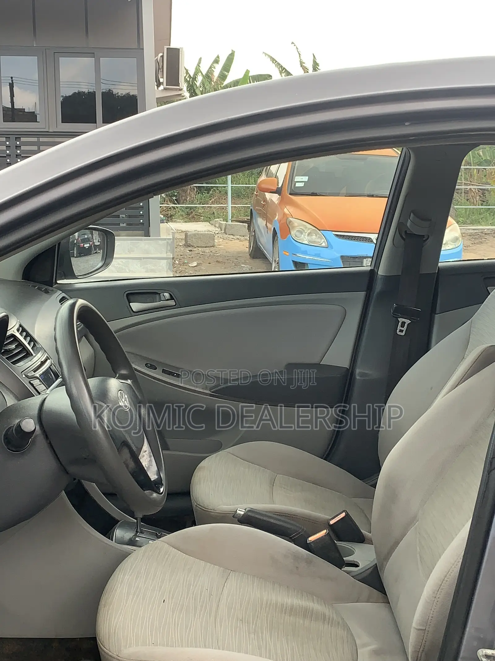 Hyundai Accent 2014 Gray