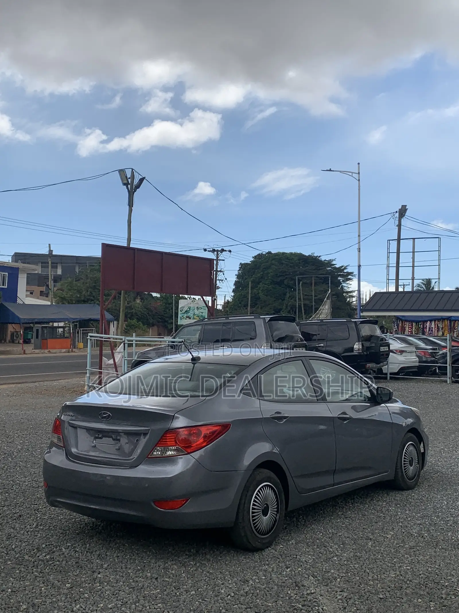 Hyundai Accent 2014 Gray