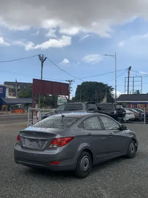 Hyundai Accent 2014 Gray