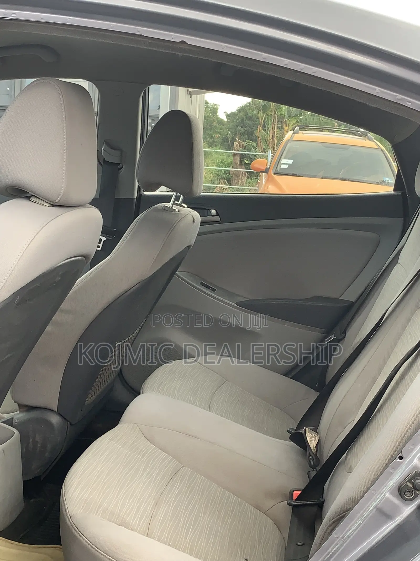 Hyundai Accent 2014 Gray