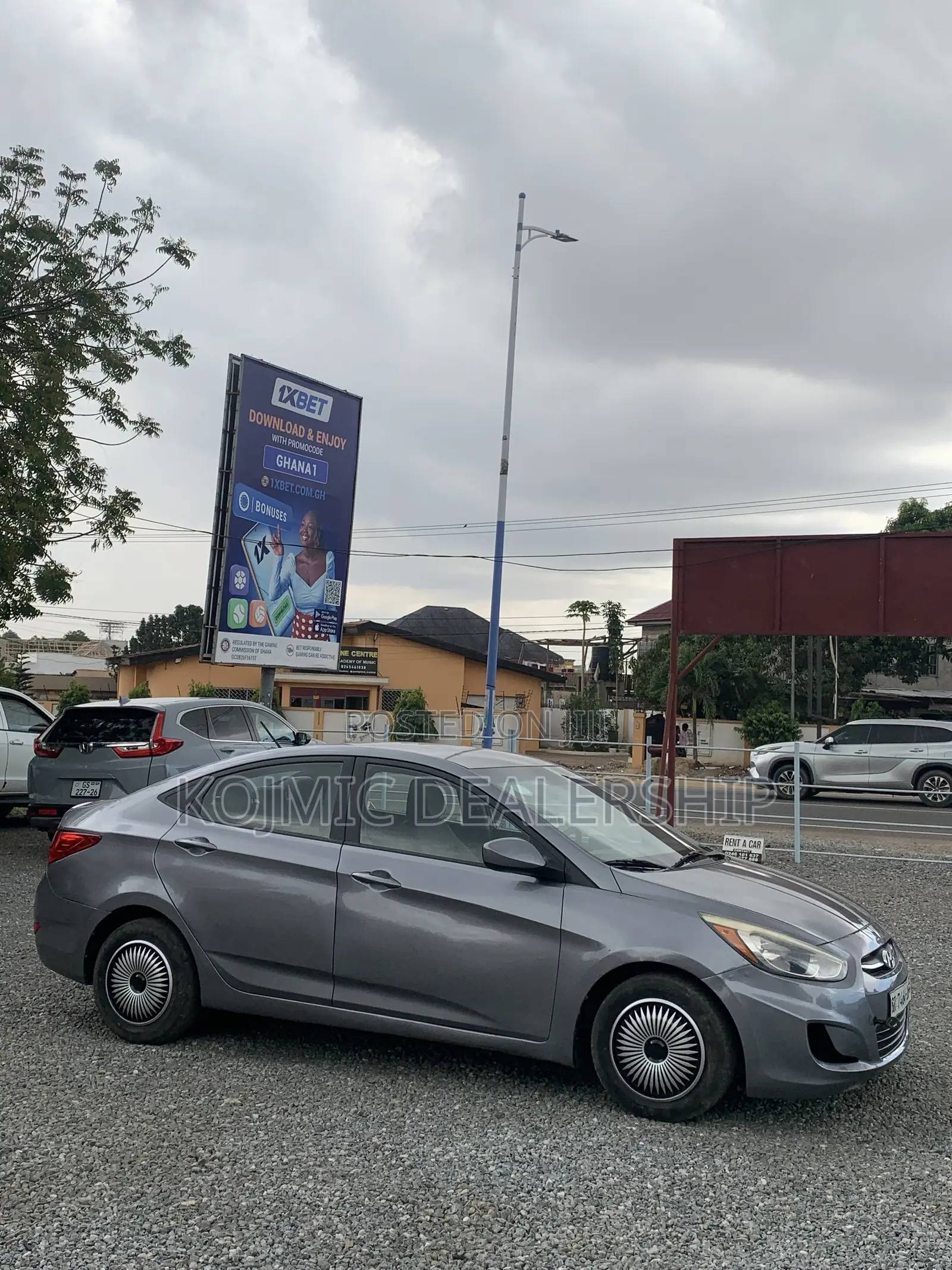 Hyundai Accent 2014 Gray