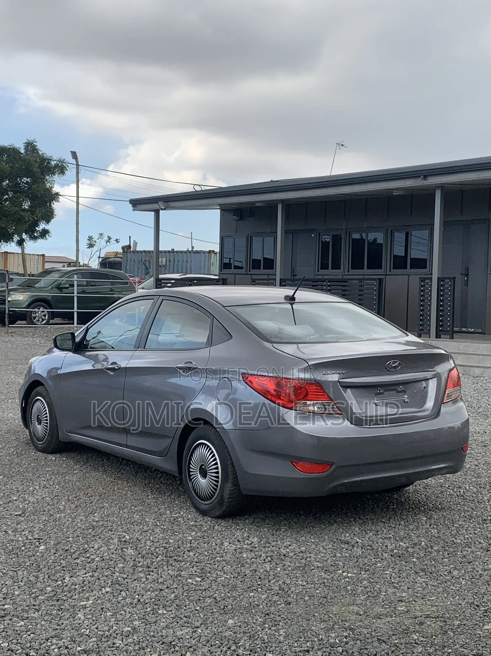 Hyundai Accent 2014 Gray
