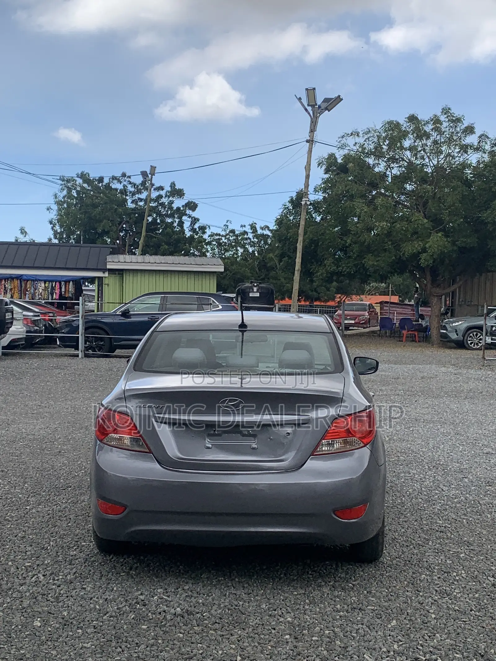 Hyundai Accent 2014 Gray