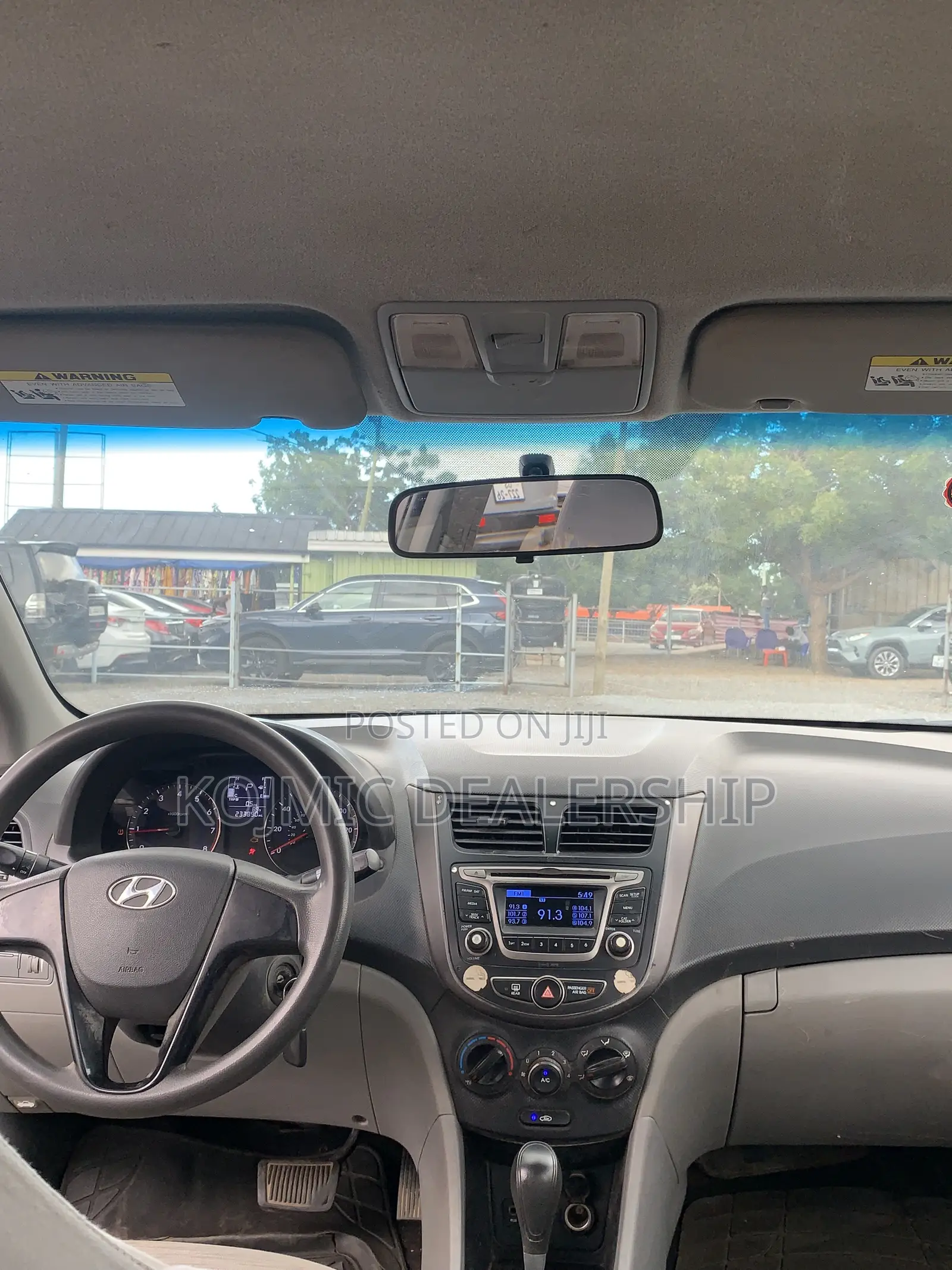Hyundai Accent 2014 Gray