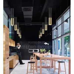 XHH-56-Adjustable Pendant Light With Gu10bulb