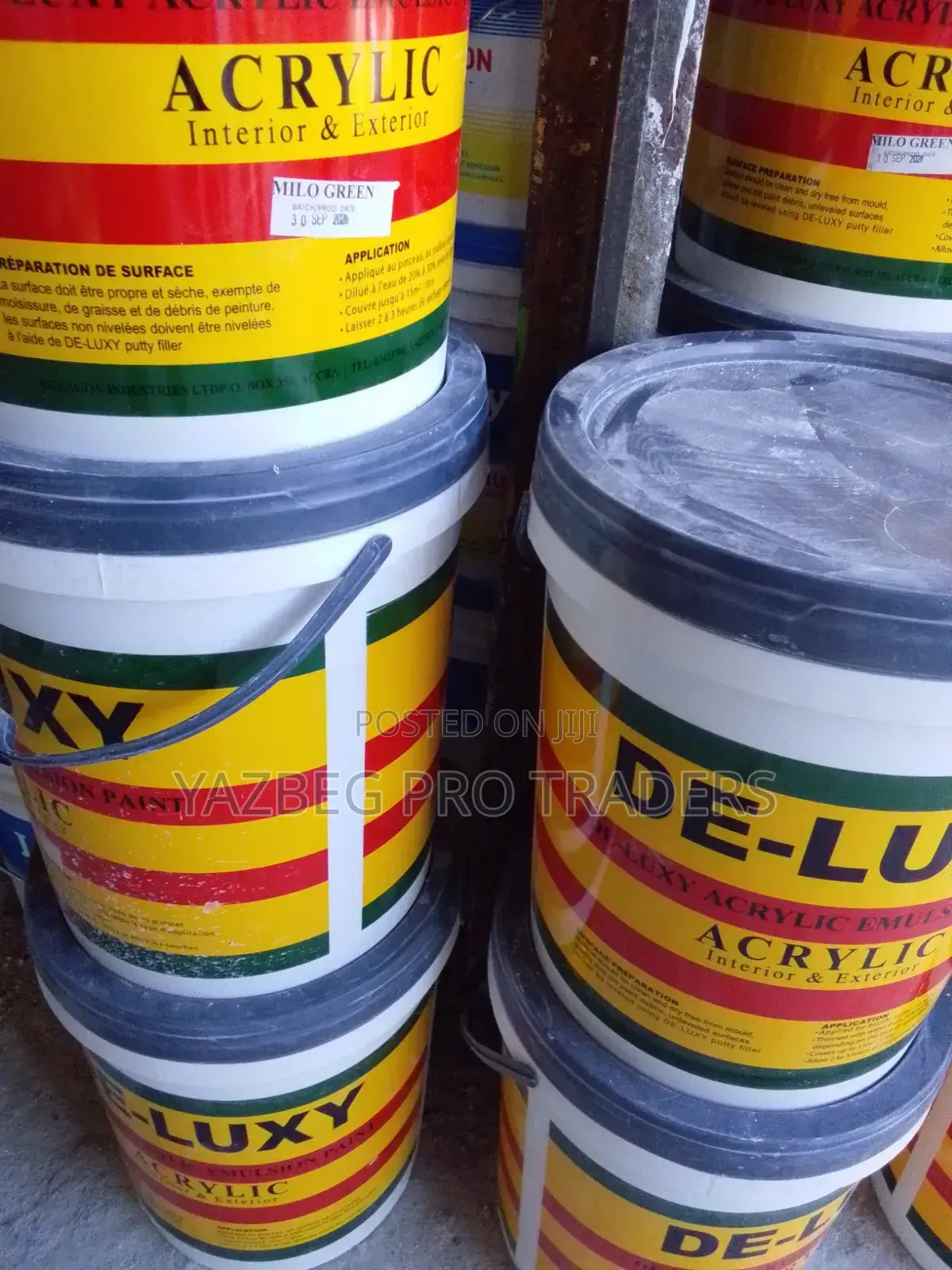 Deluxe Acrylic Paint