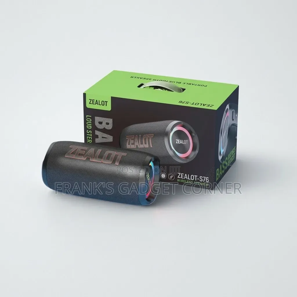 Zealot S76 Bluetooth Speaker