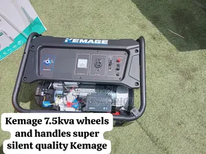 Massive Power Performance – Kemage 7.5kVA Generator