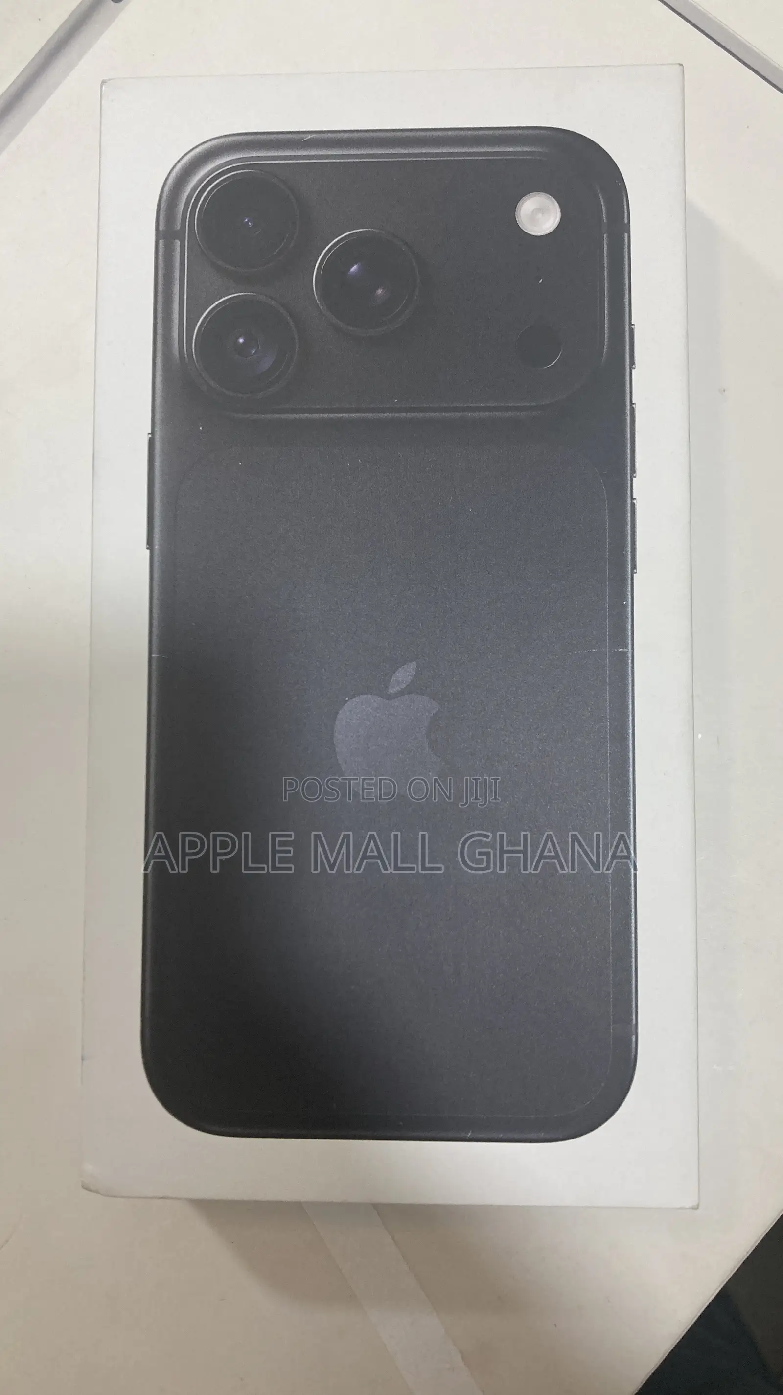 New Apple iPhone 18 Pro Max 512 GB Black