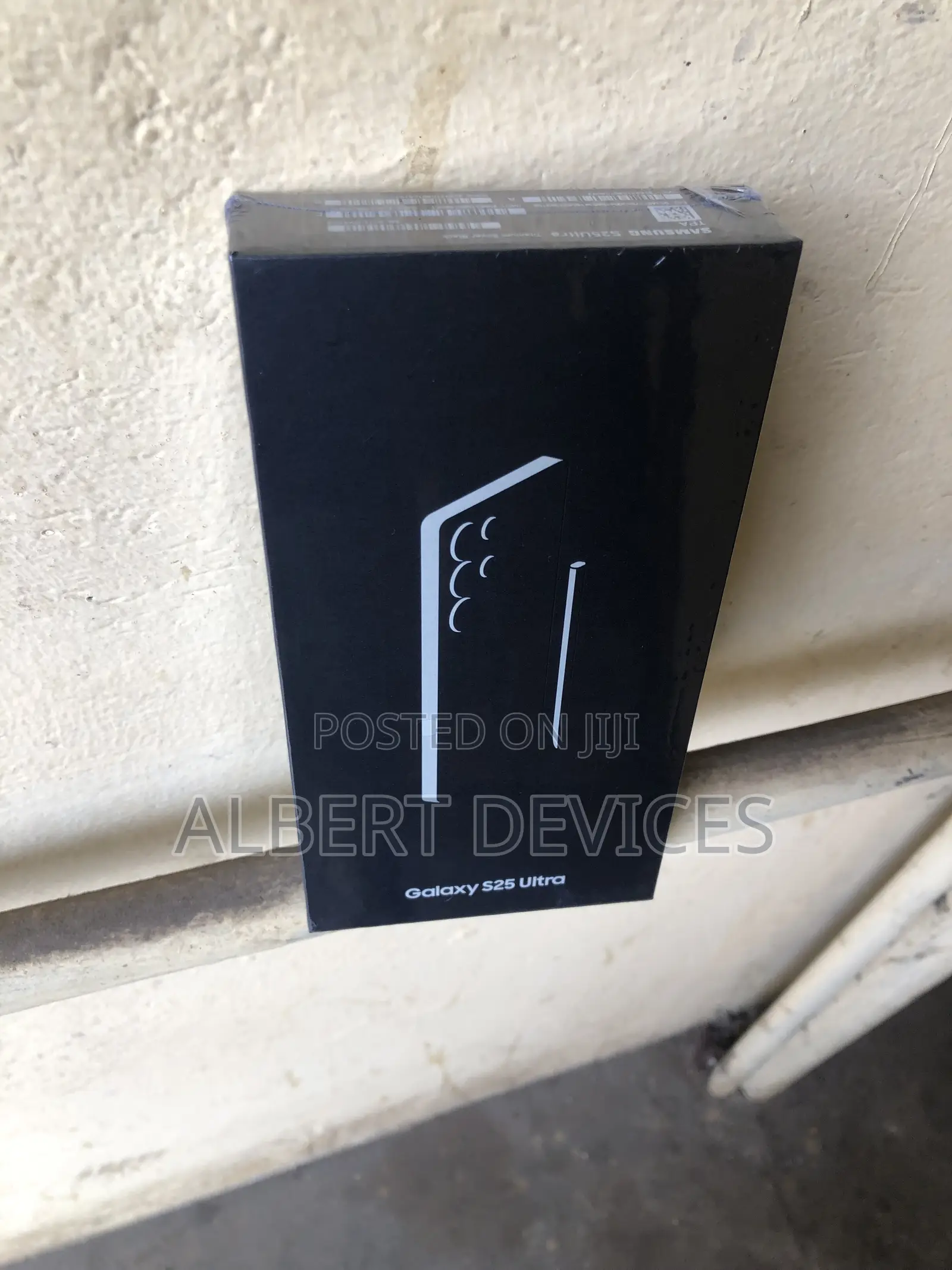 New Samsung Galaxy S25 Ultra 512 GB Black