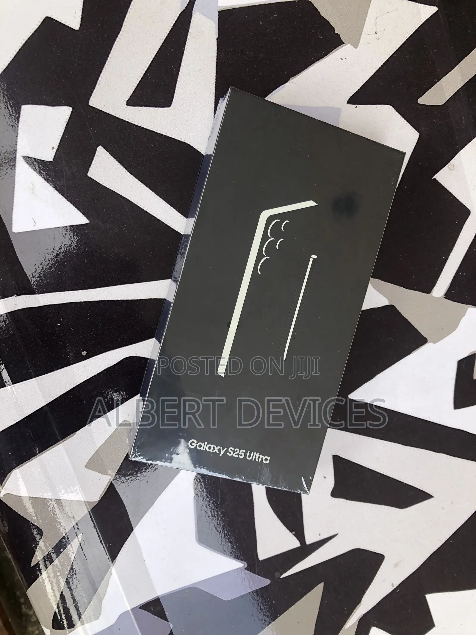 New Samsung Galaxy S25 Ultra 512 GB Black