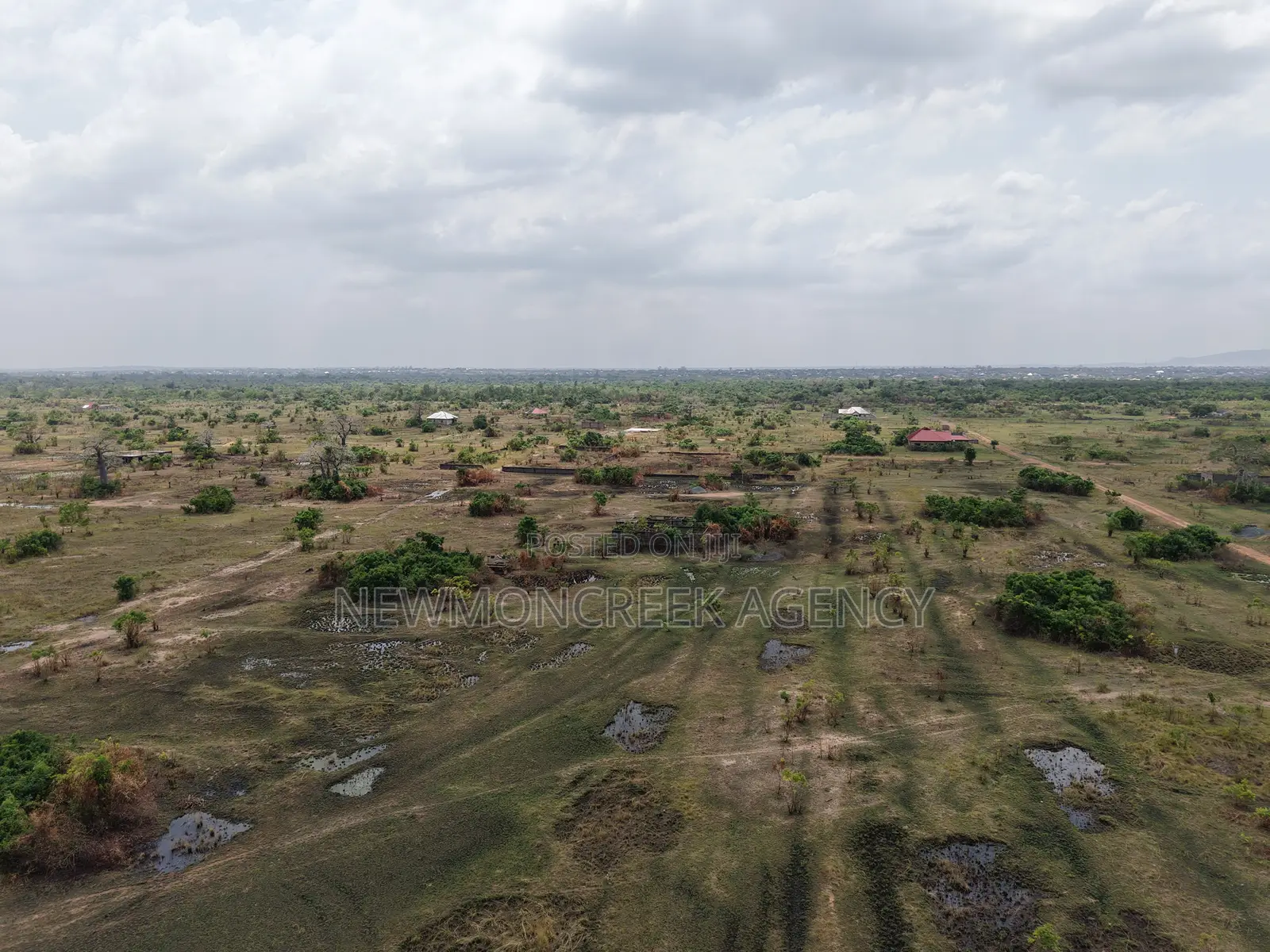 Acres of Land for Sale at Ayikuma Just After Dodowa.