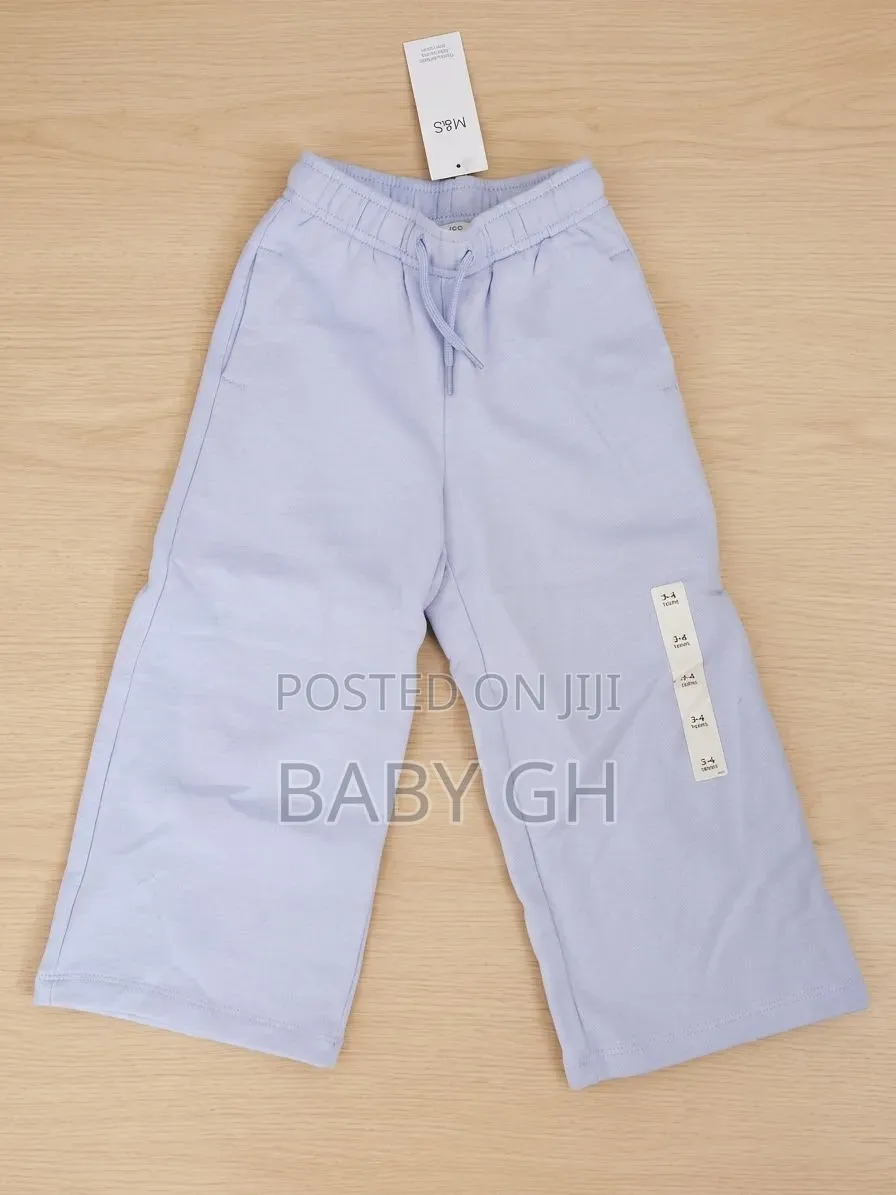 M&S Kids Wide Leg Jogger