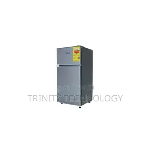 Nasco 76 Litres - NASF2-10FL Double Door Table Top Fridge - Silver