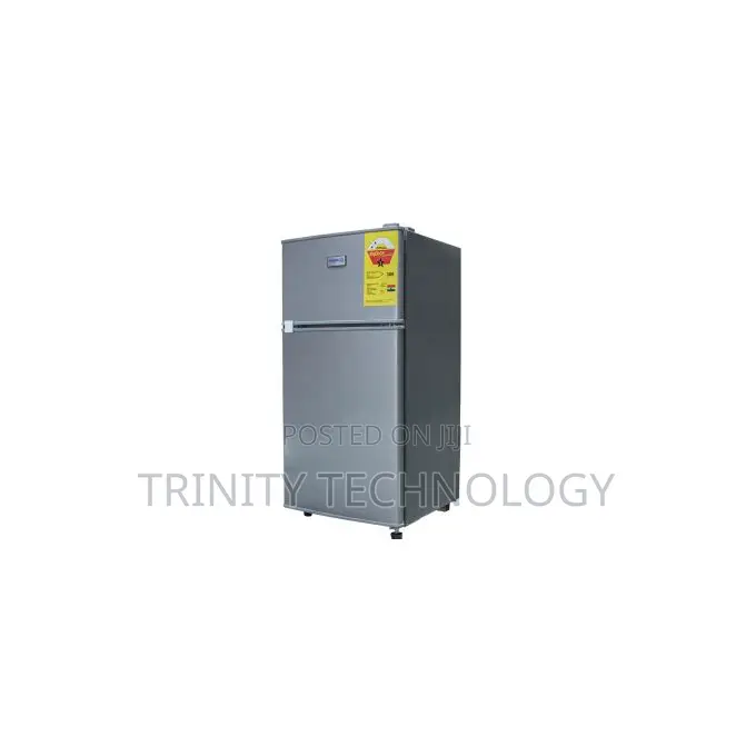 Nasco 76 Litres - NASF2-10FL Double Door Table Top Fridge - Silver