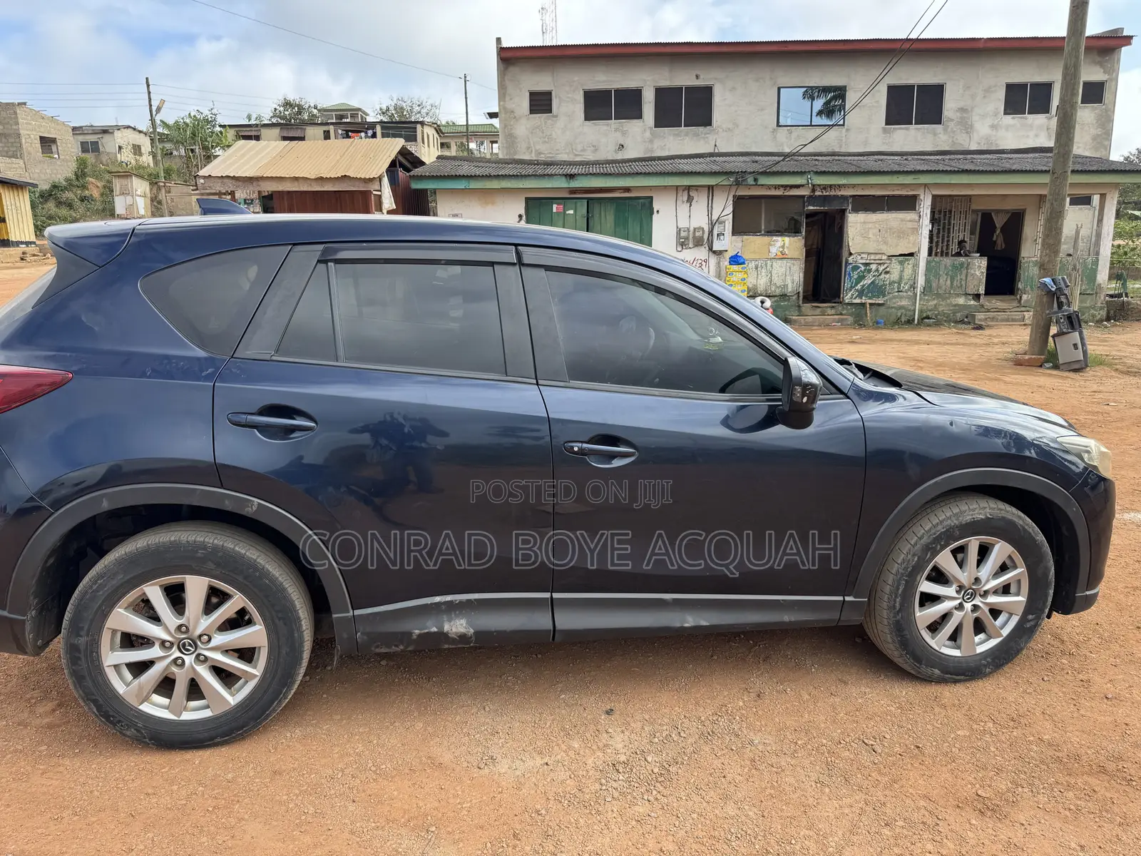 Mazda CX-5 2.2 Diesel AWD 2015 Black