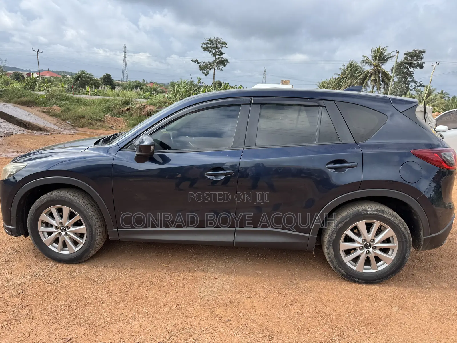 Mazda CX-5 2.2 Diesel AWD 2015 Black