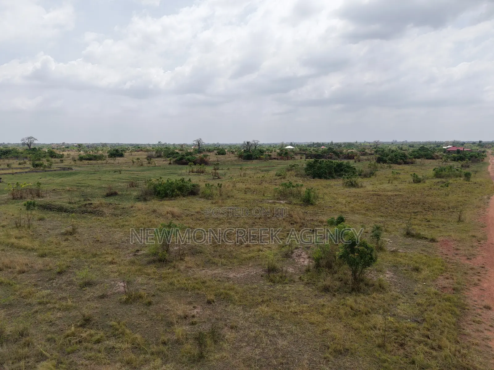 Acres of Land for Sale at Ayikuma Just After Dodowa.