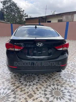 Hyundai Elantra 2015 Black