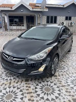 Hyundai Elantra 2015 Black