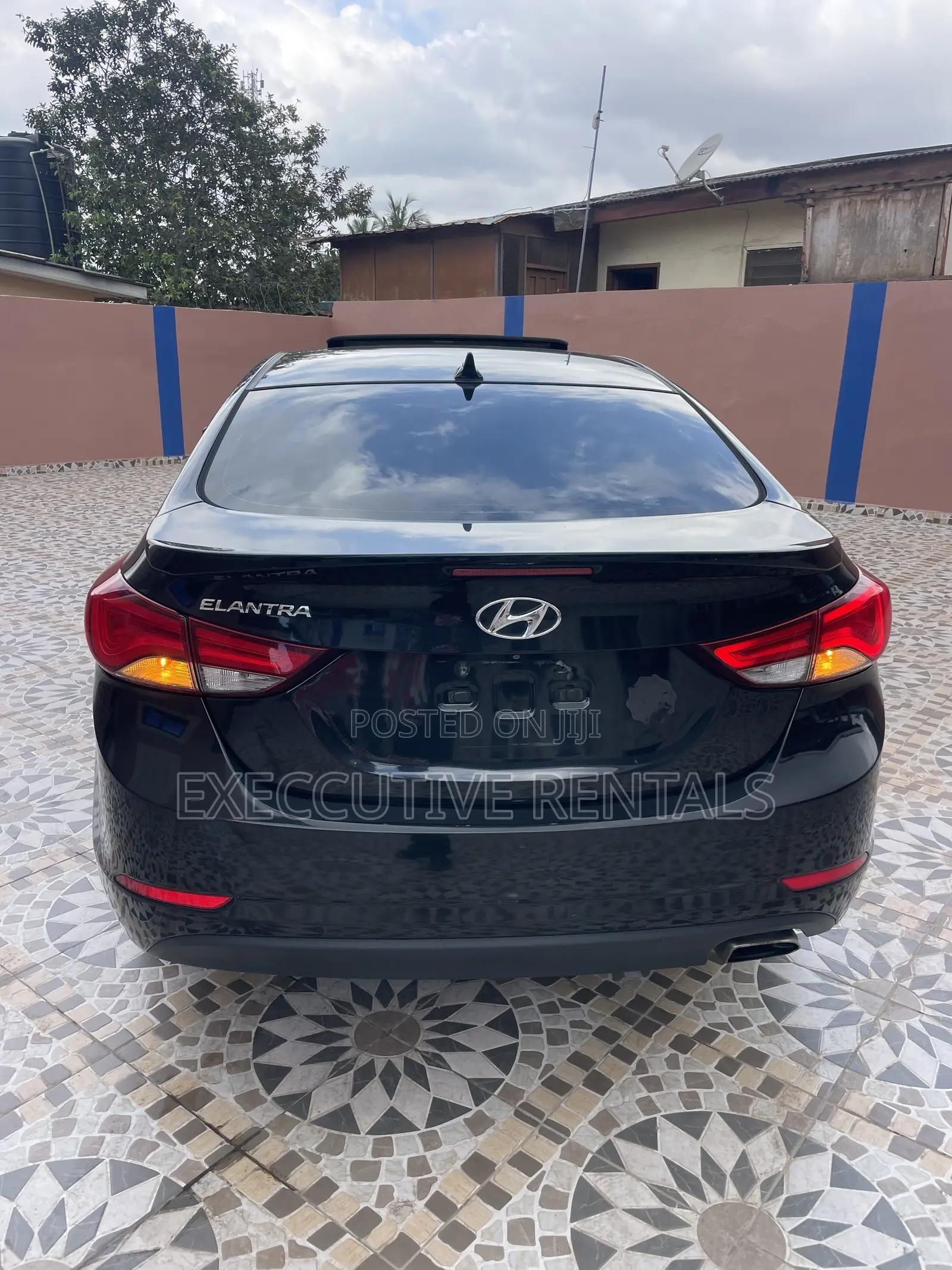 Hyundai Elantra 2015 Black