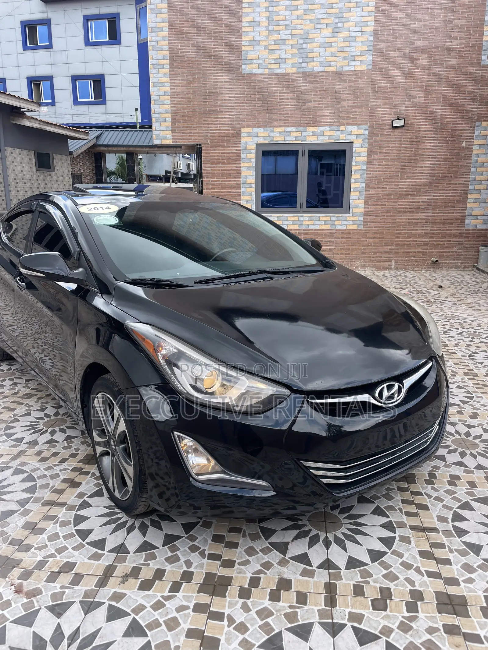 Hyundai Elantra 2015 Black
