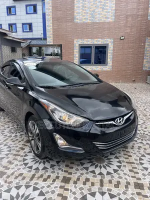 Hyundai Elantra 2015 Black