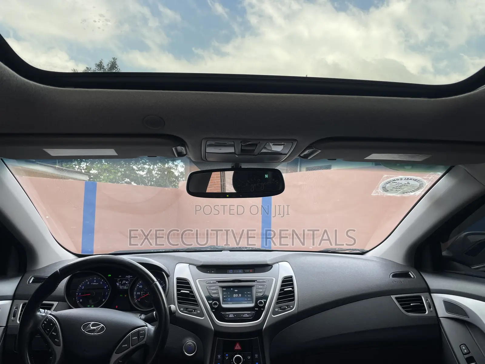 Hyundai Elantra 2015 Black