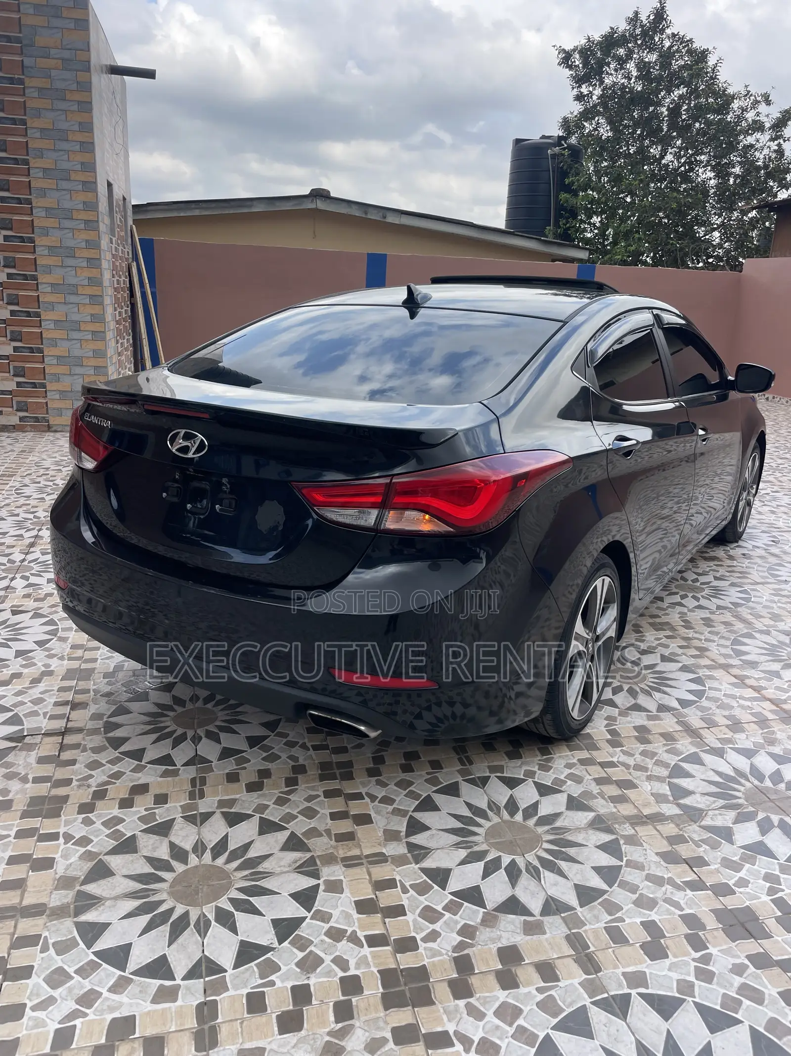 Hyundai Elantra 2015 Black