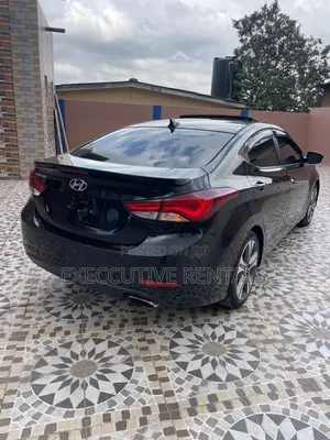 Hyundai Elantra 2015 Black