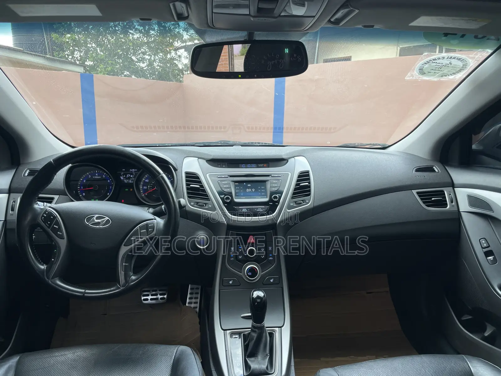 Hyundai Elantra 2015 Black