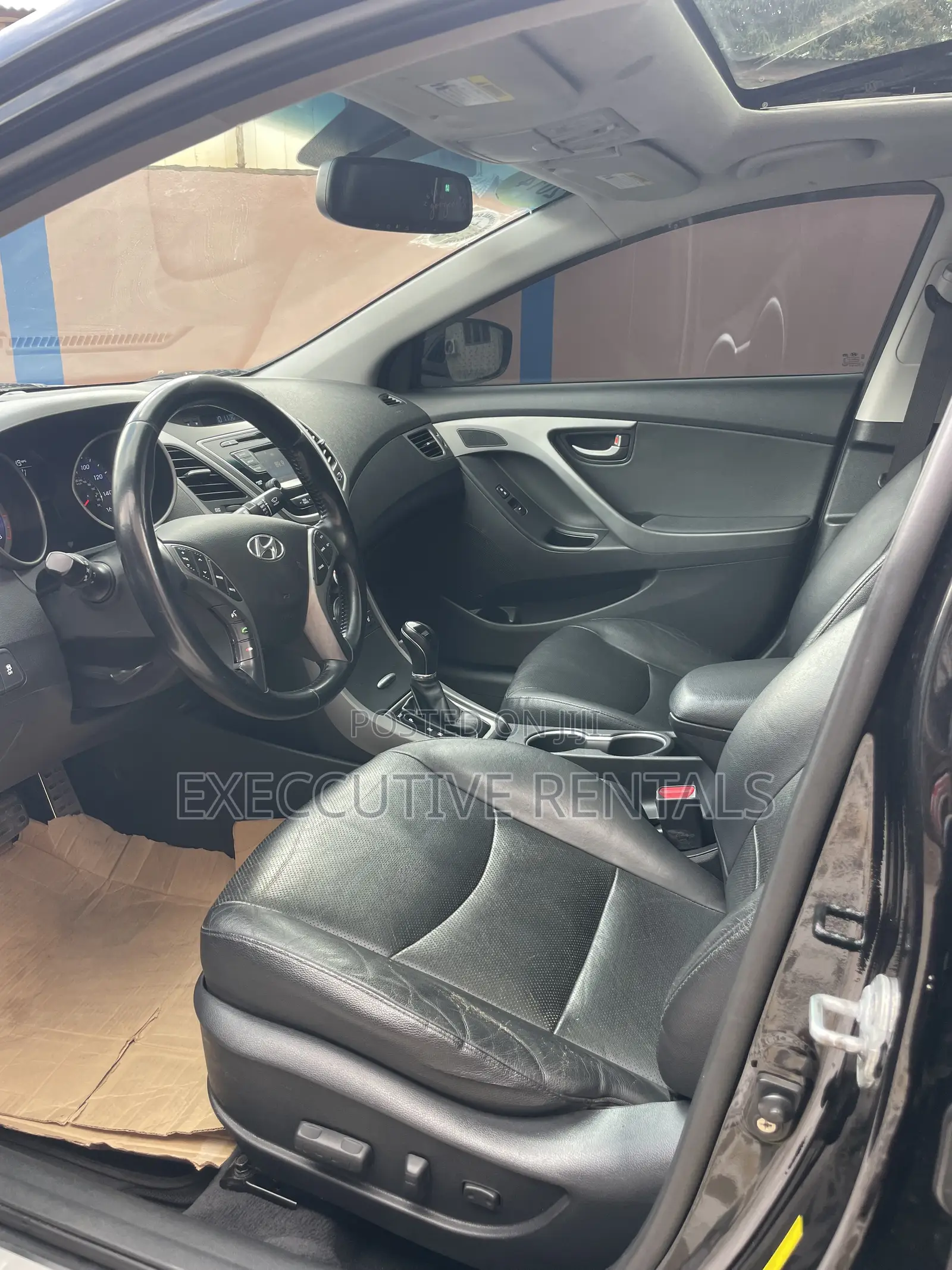 Hyundai Elantra 2015 Black