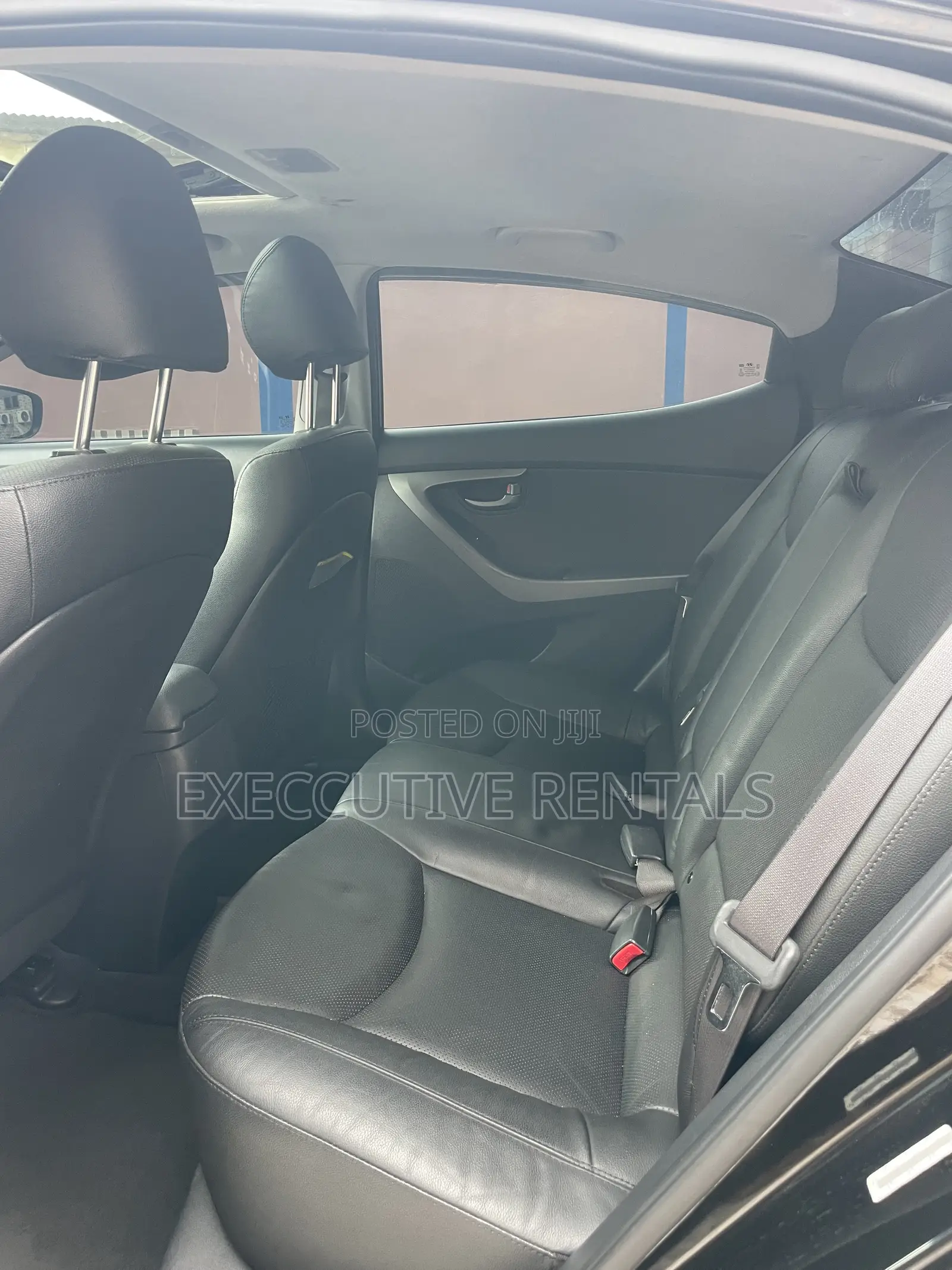 Hyundai Elantra 2015 Black