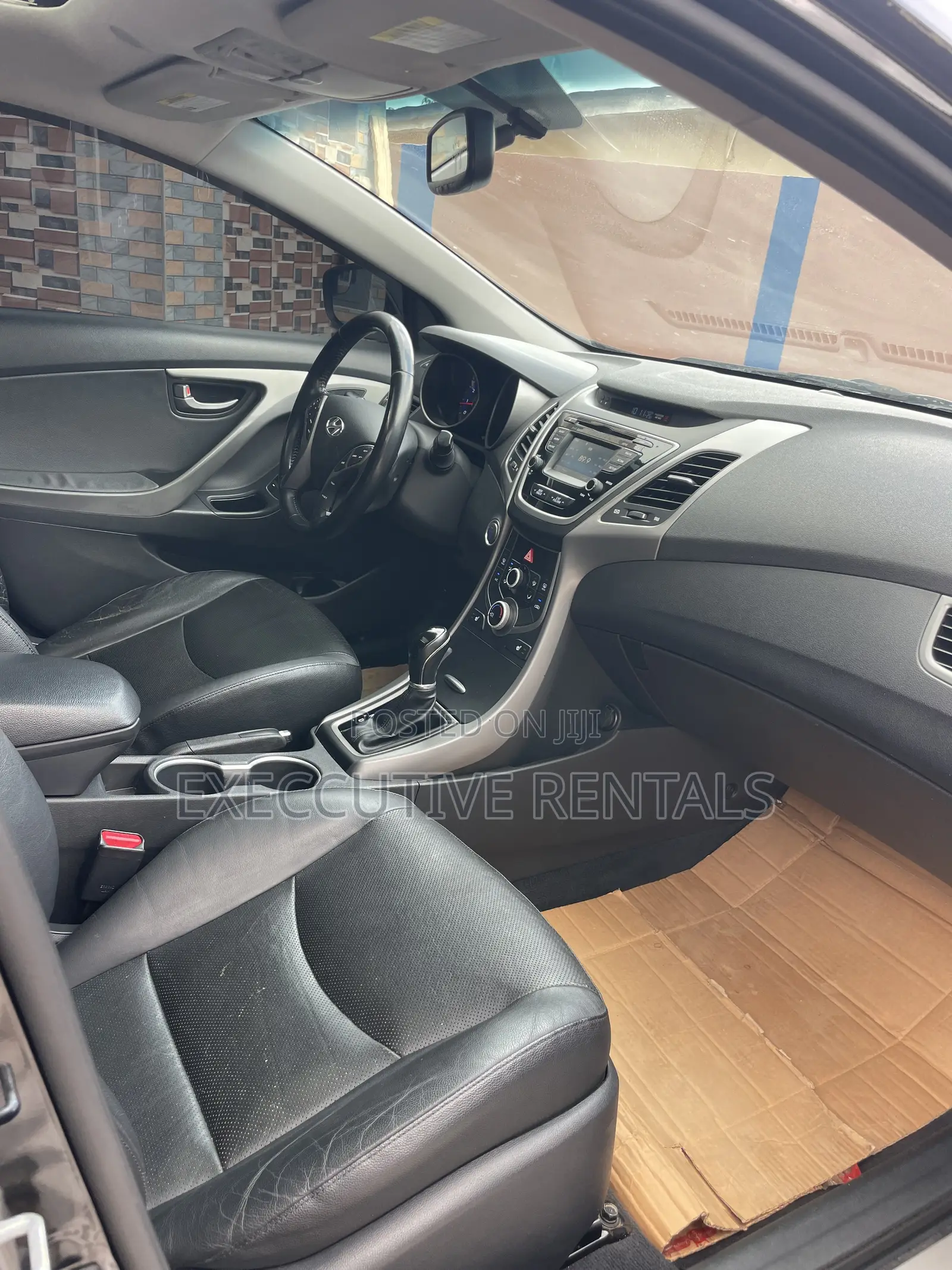 Hyundai Elantra 2015 Black