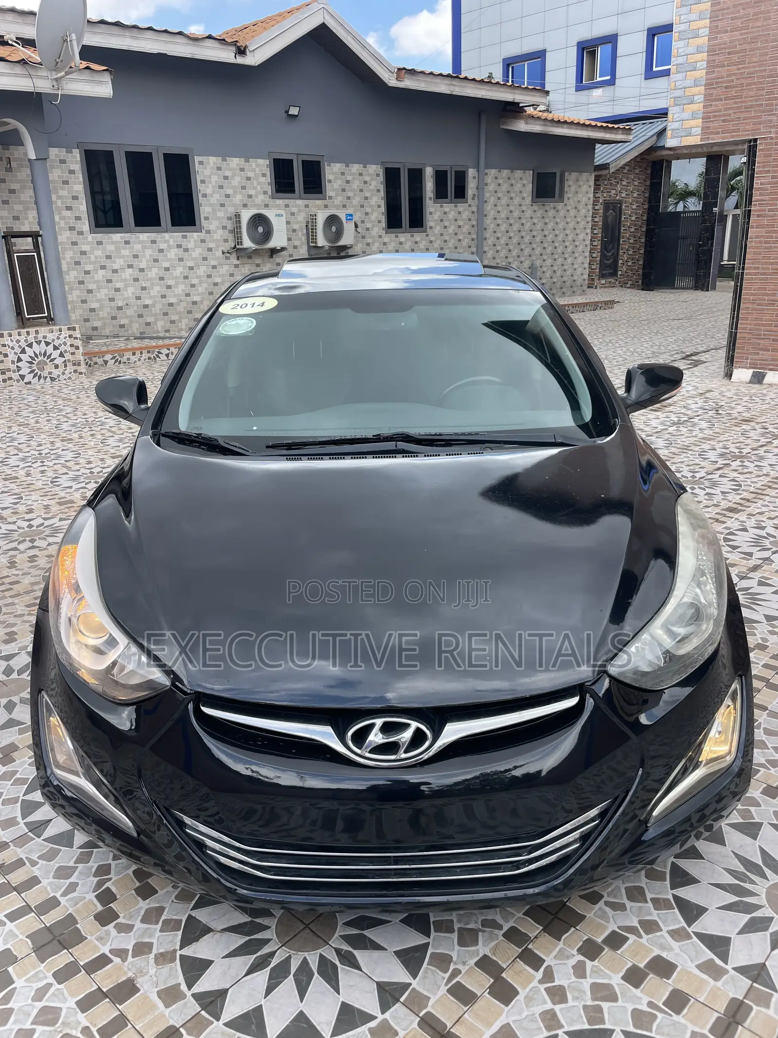 Hyundai Elantra 2015 Black