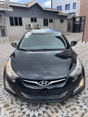 Hyundai Elantra 2015 Black