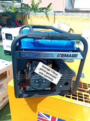 Kemage 7.5kVA Generator – Powerful Petrol Generator for Everyday Use