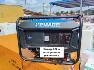 Kemage 7.5kVA Generator – Powerful Petrol Generator for Everyday Use