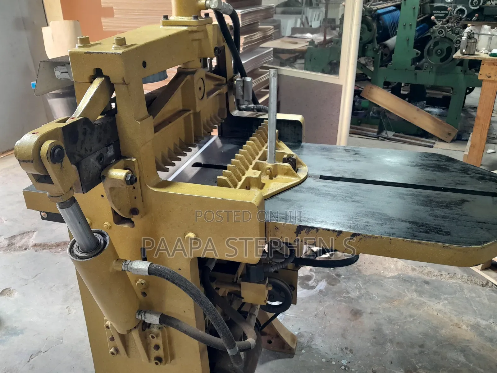 Challenge Cutting Machine