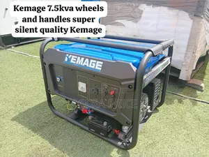 Kemage 7.5kVA Generator – Smart Design, Powerful Performance