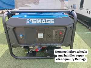 Kemage 7.5kVA Generator – Smart Design, Powerful Performance