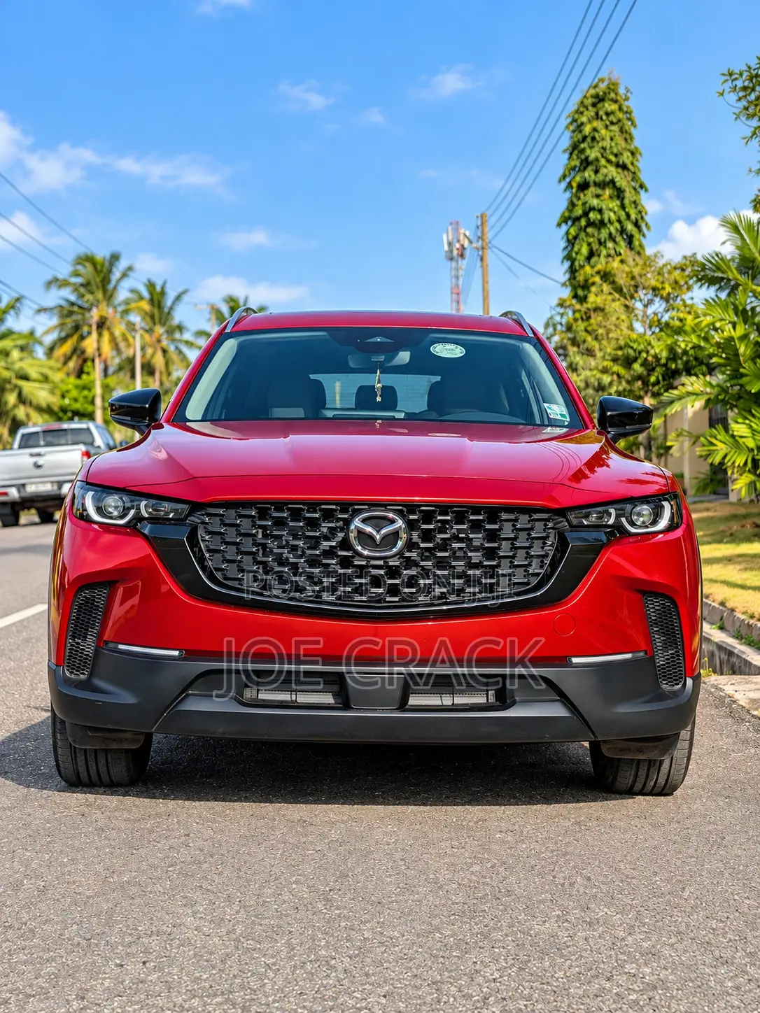 Mazda CX-50 2.5 S Premium Package AWD 2025 Red