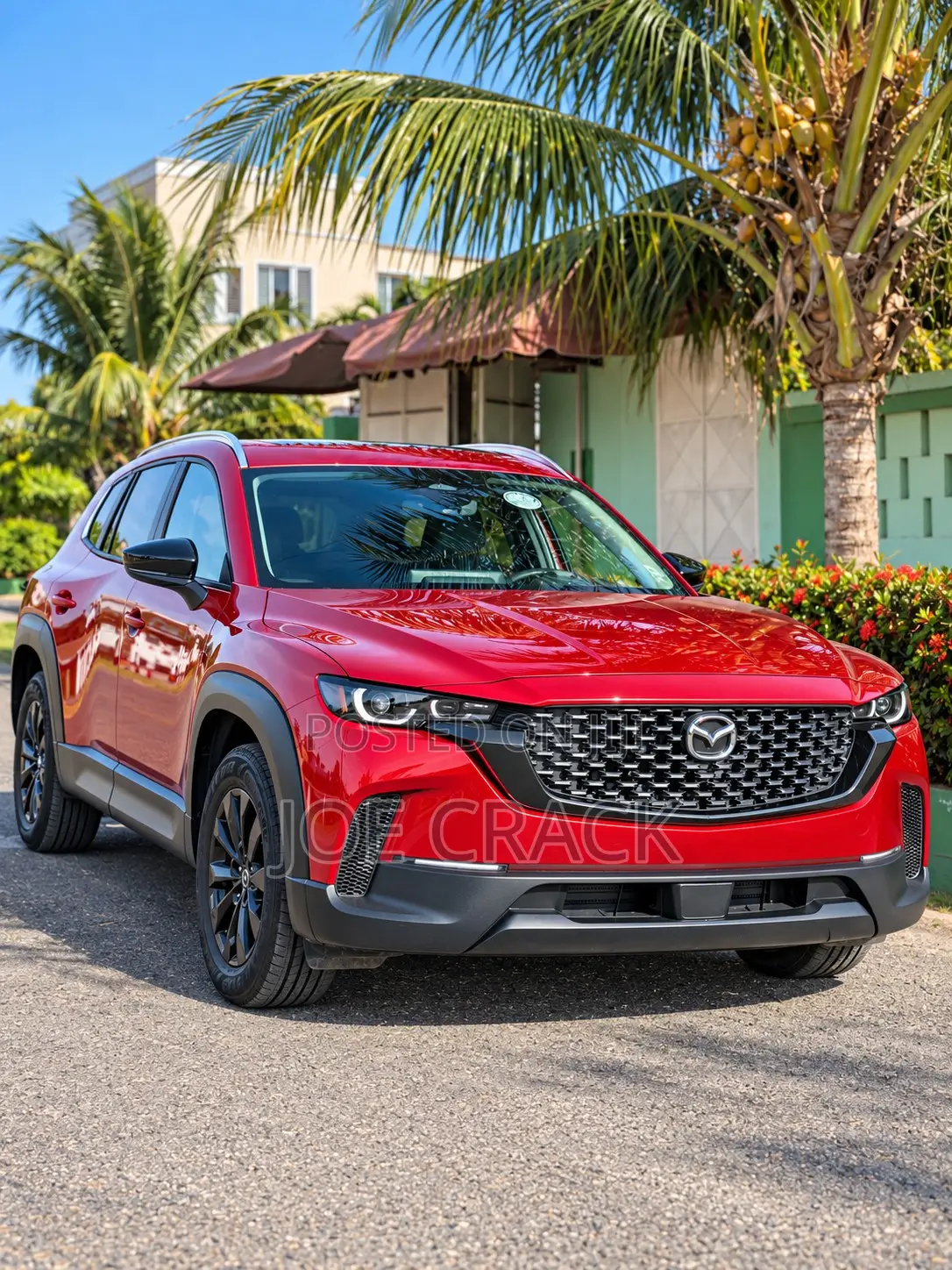 Mazda CX-50 2.5 S Premium Package AWD 2025 Red
