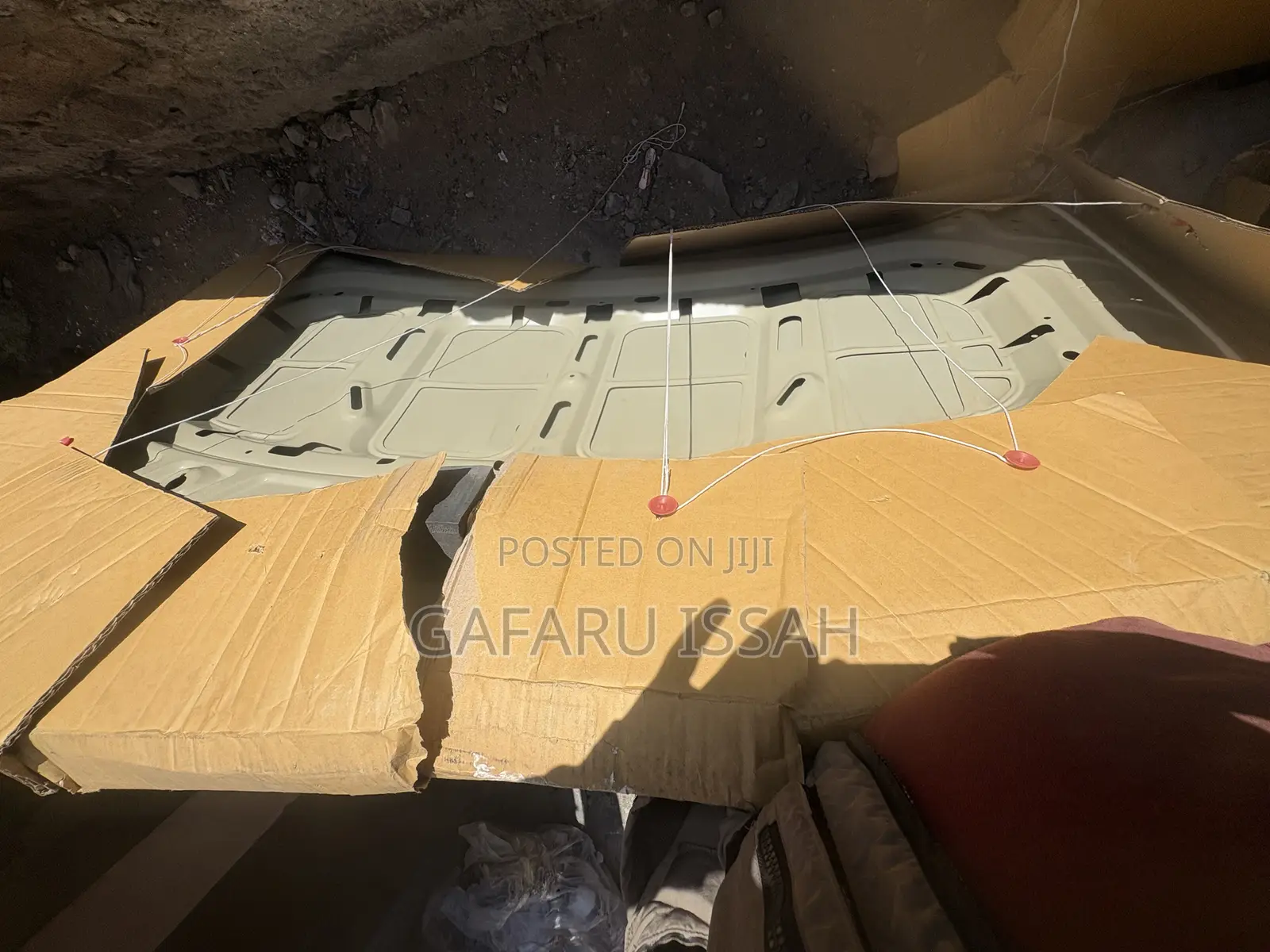 KIA SORENTO 22 Hood
